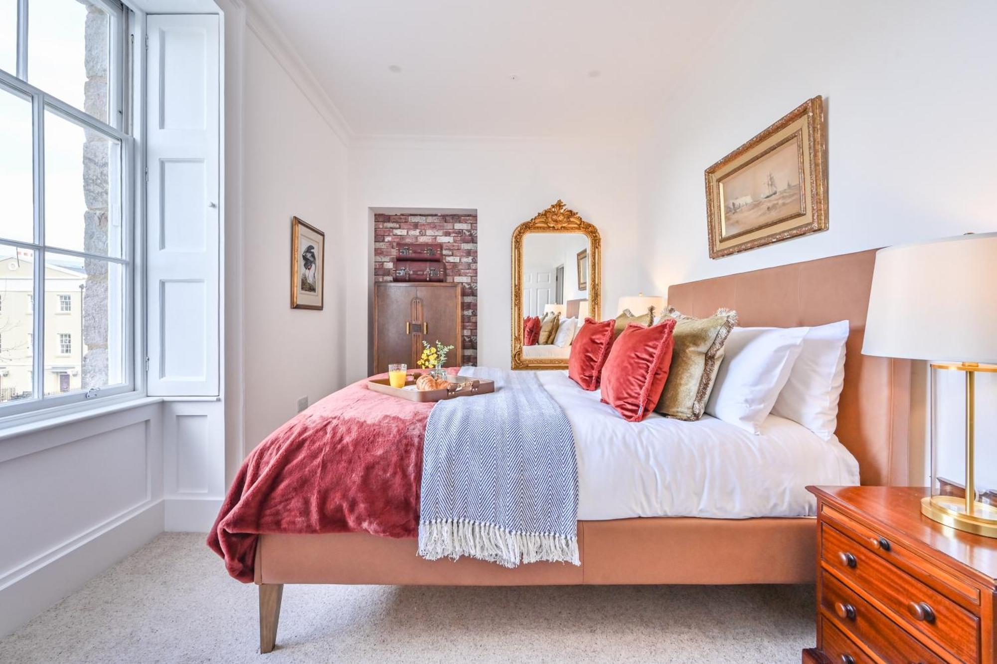 9 Admiralty House Stunning Luxury Apartment With Free Parking Plymouth Exterior photo