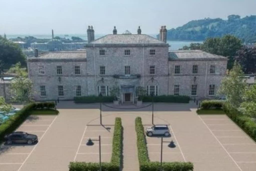 9 Admiralty House Stunning Luxury Apartment With Free Parking Plymouth Exterior photo