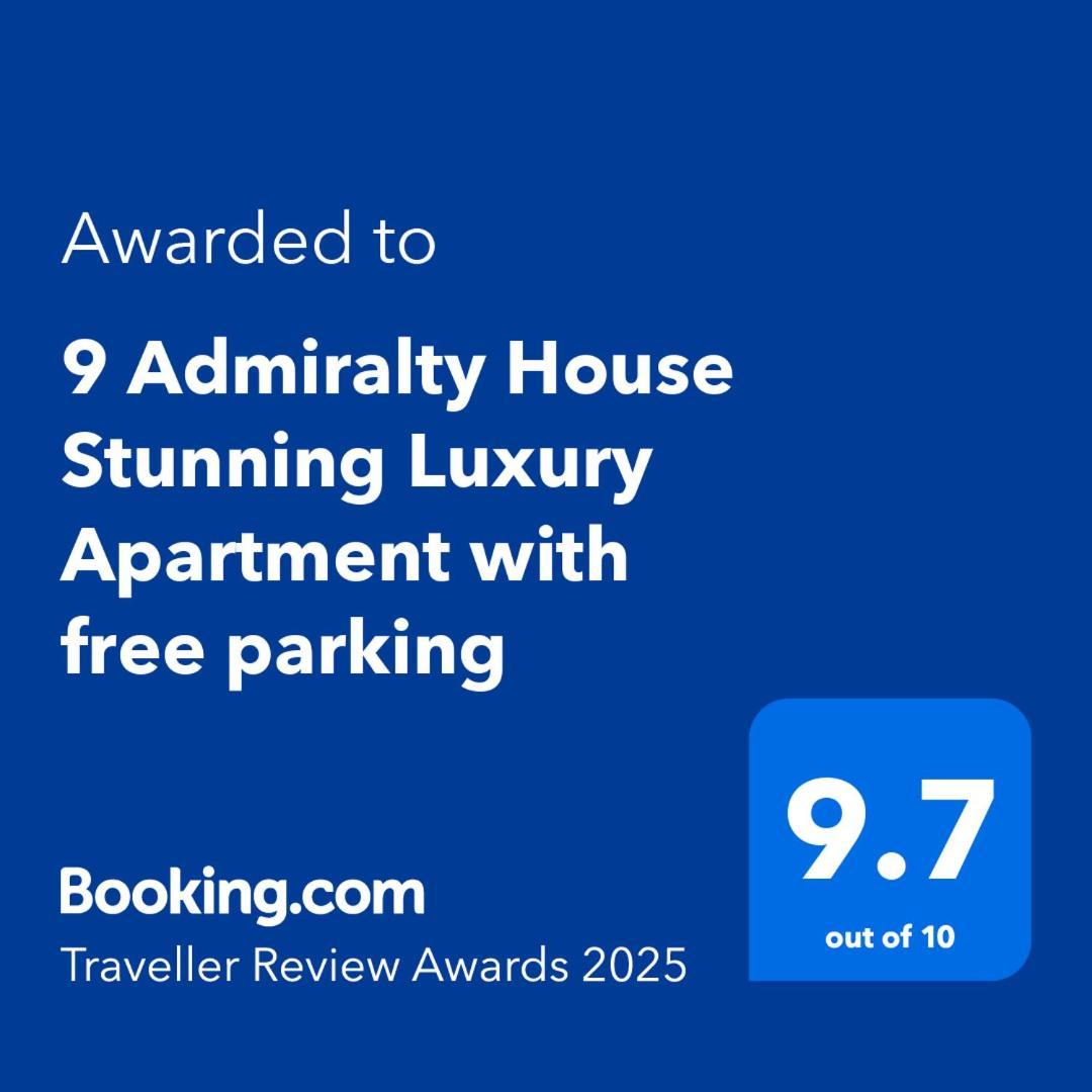 9 Admiralty House Stunning Luxury Apartment With Free Parking Plymouth Exterior photo